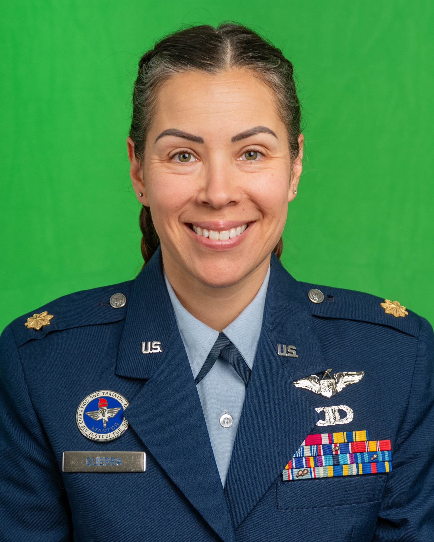 Major Jessica Guerra