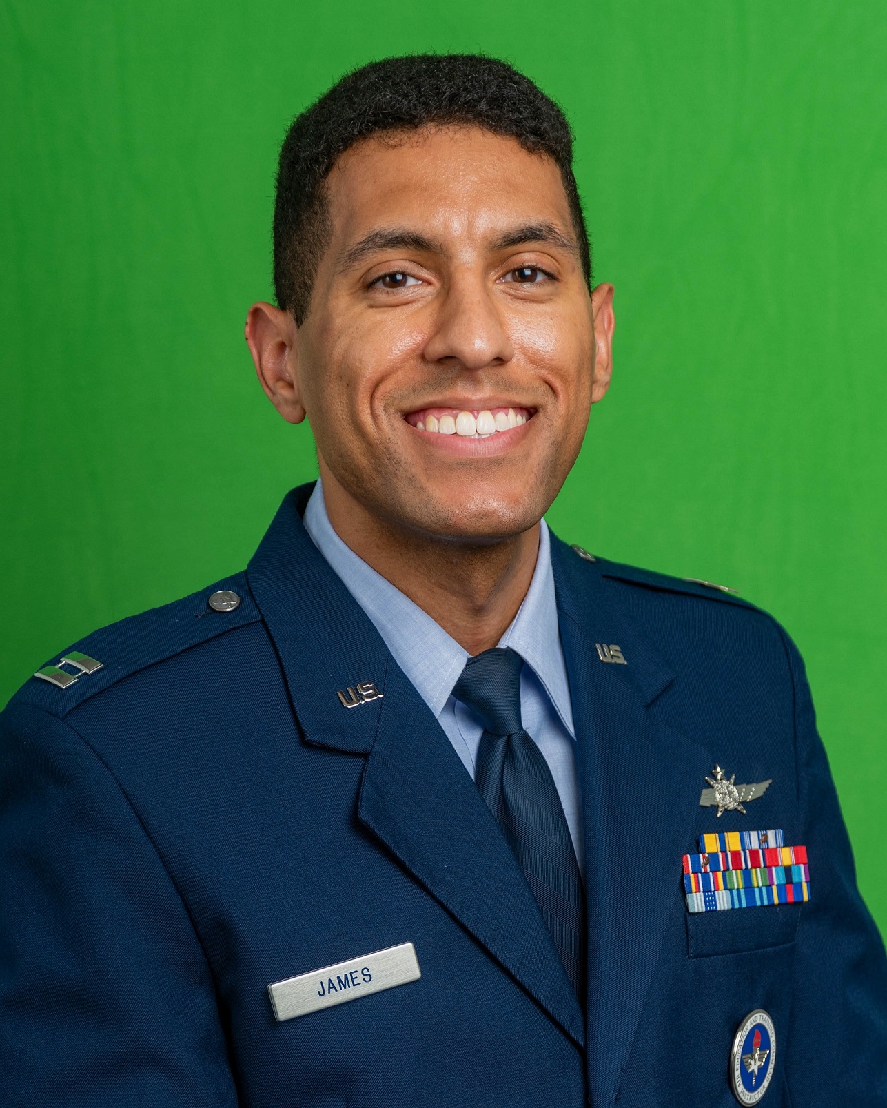 Captain Kenneth James