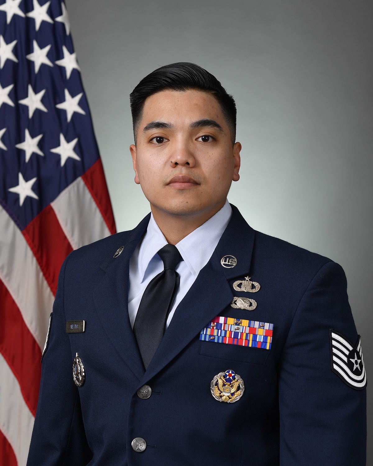 TSgt Sean Mesina
